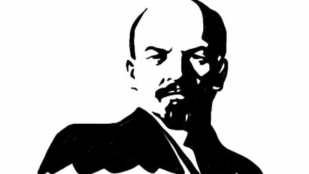 Рисунок ленин