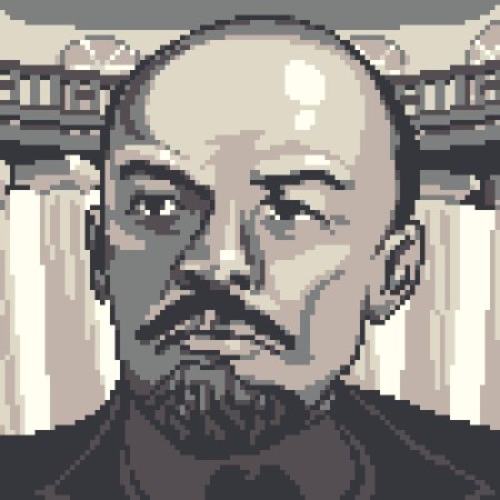 Ленин владимир ильич пиксельный