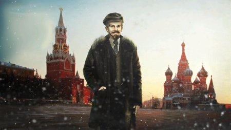 Ленин на красной площади