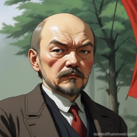 Портрет ленин