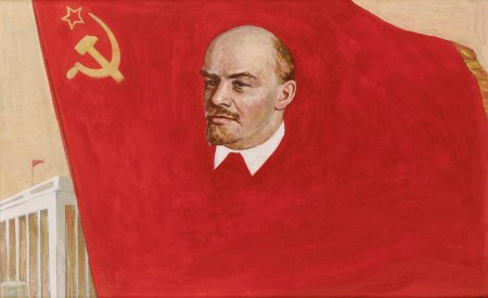 Ленин владимир ильич флаг