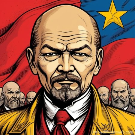 Троцкий сталин ленин коммунизм