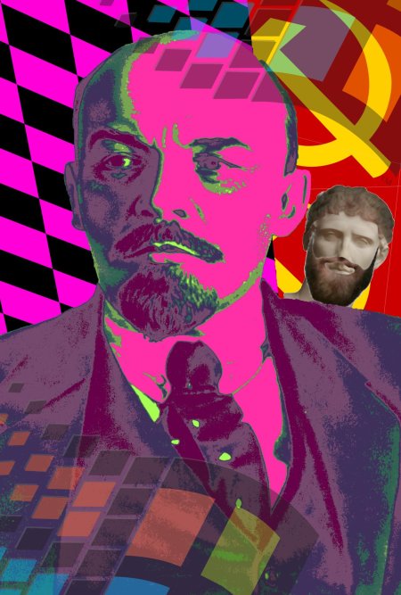 Ленин vaporwave