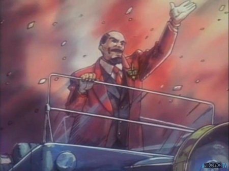 Ленин аниме