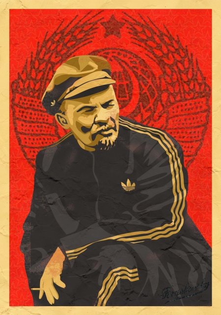 Ленин владимир ильич арт