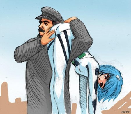 Евангелион аянами рей