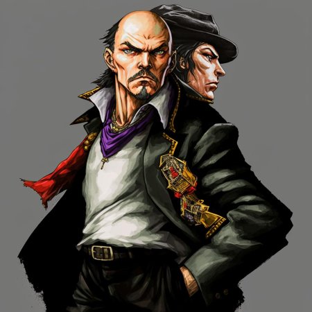 Стиль джоджо