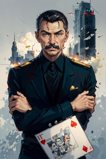 Сталин аниме