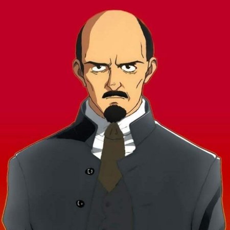 Ленин владимир ильич арт аниме