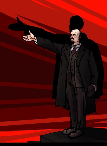 Ленин аниме