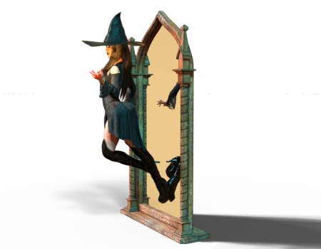 Ведьма в зеркале