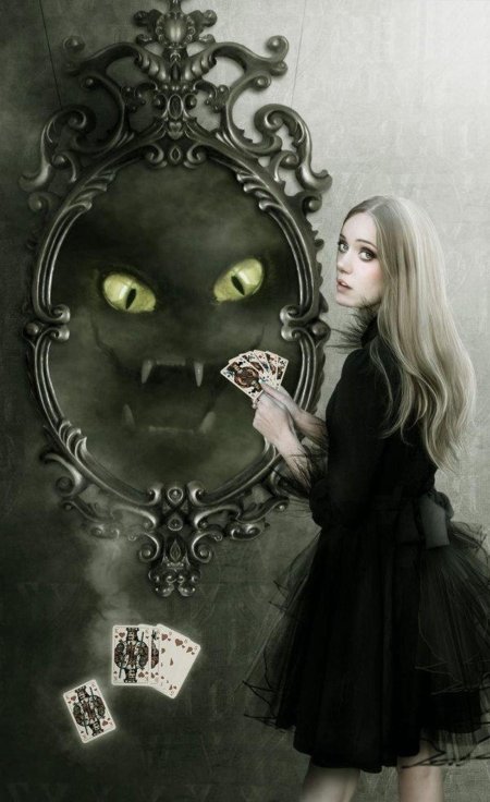 Алиса в зазеркалье ведьма