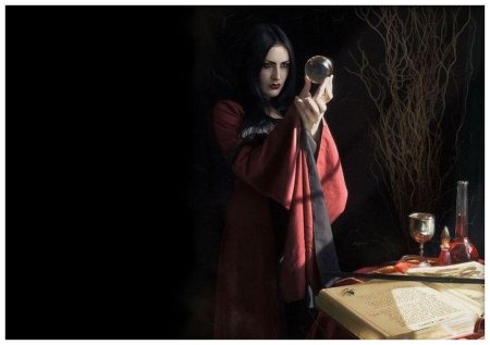 Современная ведьма