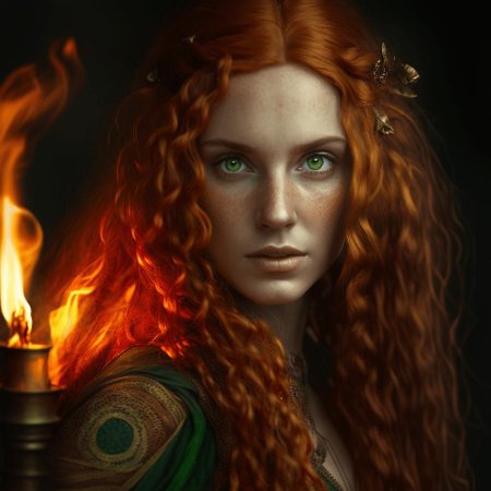 Рыжая ведьма