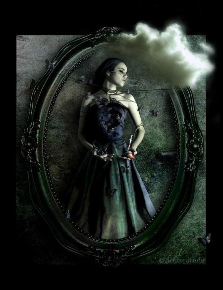 Готическая девушка
