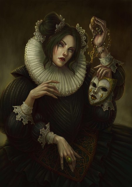 Мрачный арт