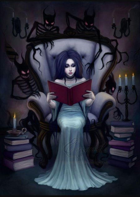 Готические иллюстрации