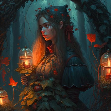 Ведьма картина