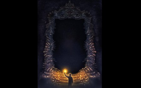 Волшебное черное зеркало