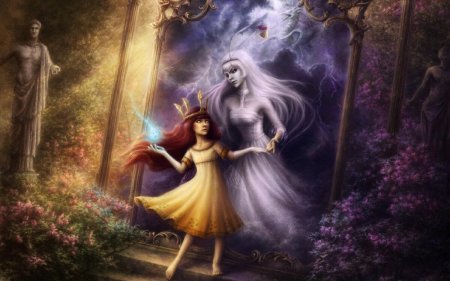 Колдунья фэнтези