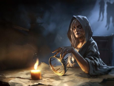 Ведьма фэнтези