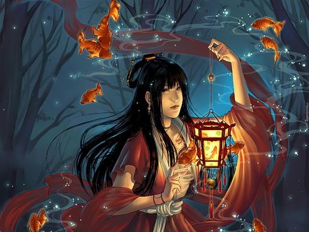 Восточные девушки фэнтези