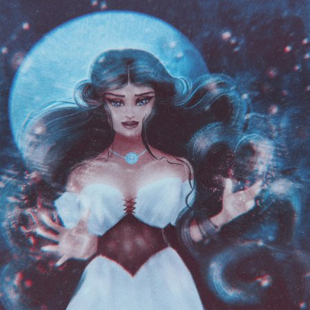 Девушка фэнтези