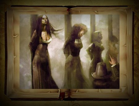 Ведьмы в средневековье