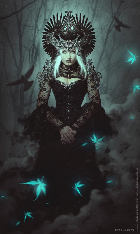 Злая королева равенна