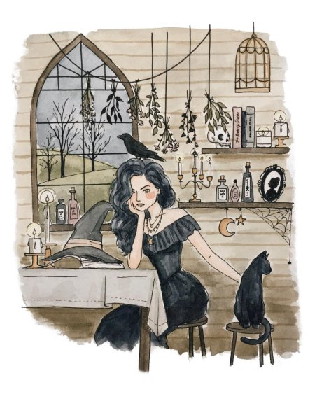 Будни ведьмы