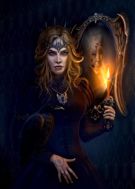 Девушки фэнтези