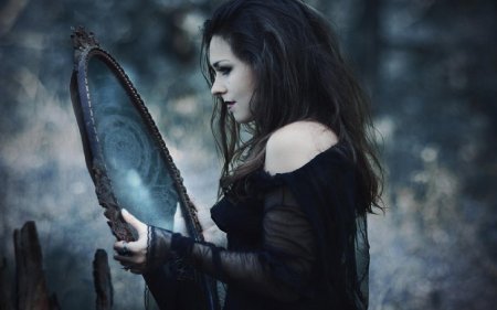 Фотосессия в стиле ведьм