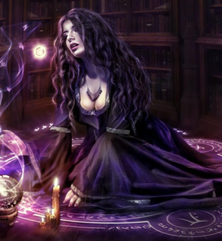 Селин лунная ведьма