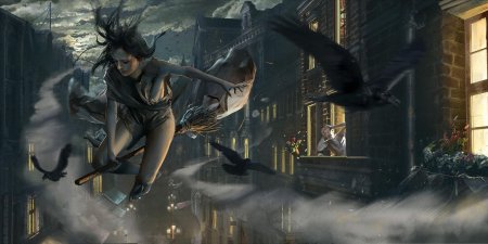 Ведьма в зеркале