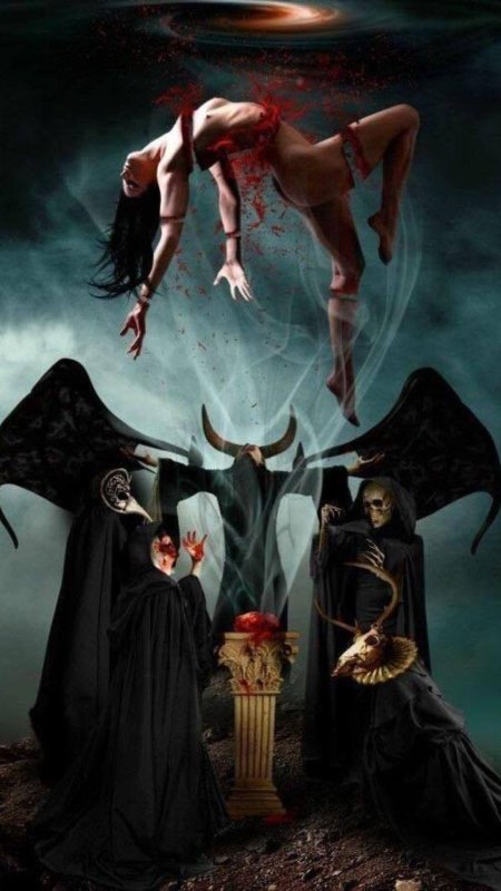 Ведьма и дьявол