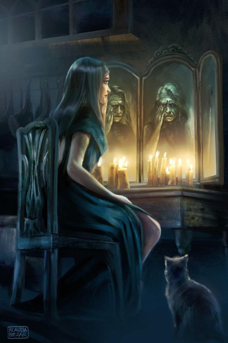 Ведьма фэнтези