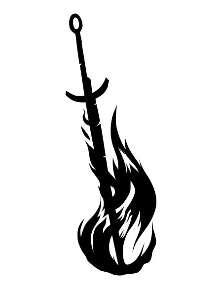 Костер из «Дарк Соулс»