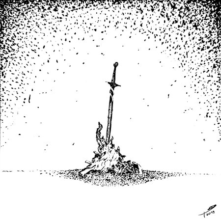 Мечи рисунки