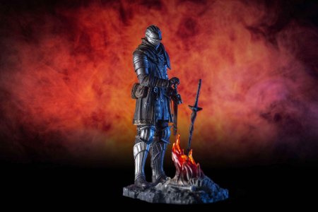 Фигурка дарк соулс костер