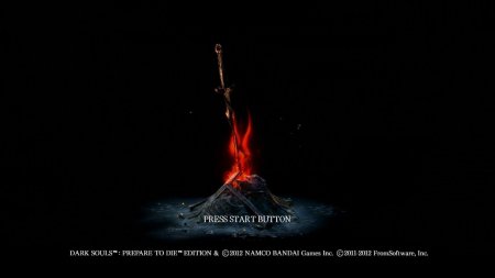 Дарк соулс костер