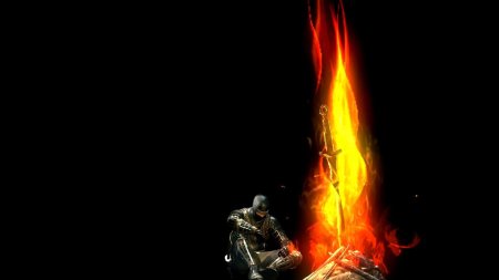 Костер дарк соулс