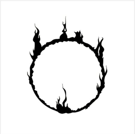 Тату дарк соулс