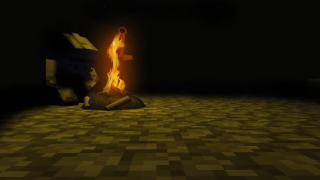 Dark souls bonfire wallpaper