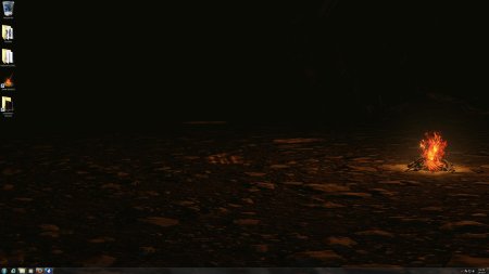 Костер дарк соулс