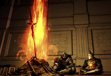 Дарк соулс 1 костер