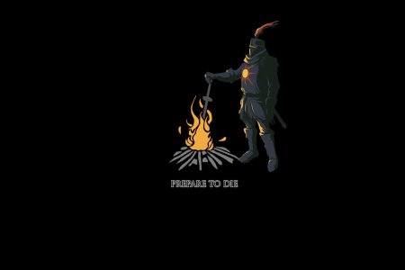 Dark souls bonfire обои