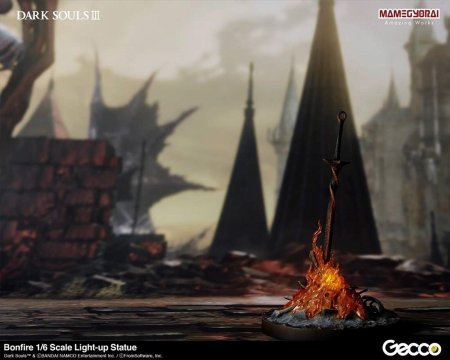 Фигурка дарк соулс костер