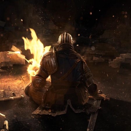 Дарк соулс костер арт