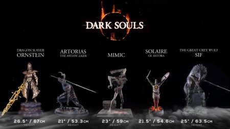 Dark souls фигурка арториас