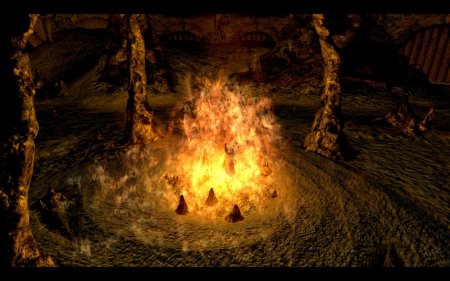 Возжечь костер dark souls